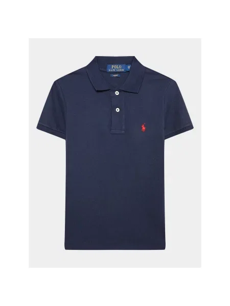 Поло Polo Ralph Lauren синее