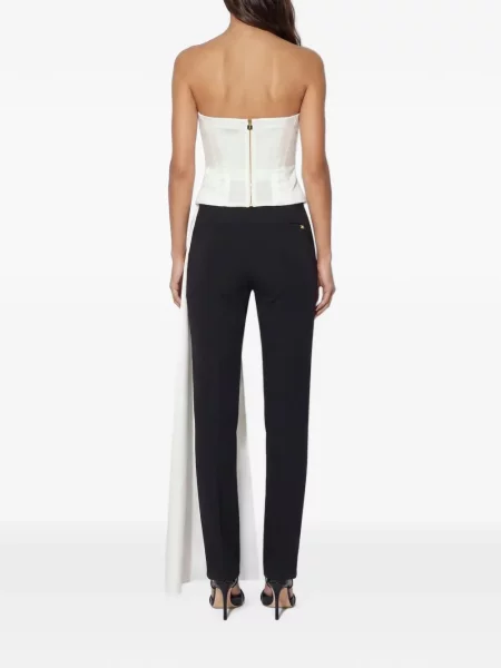 Top Elisabetta Franchi alb