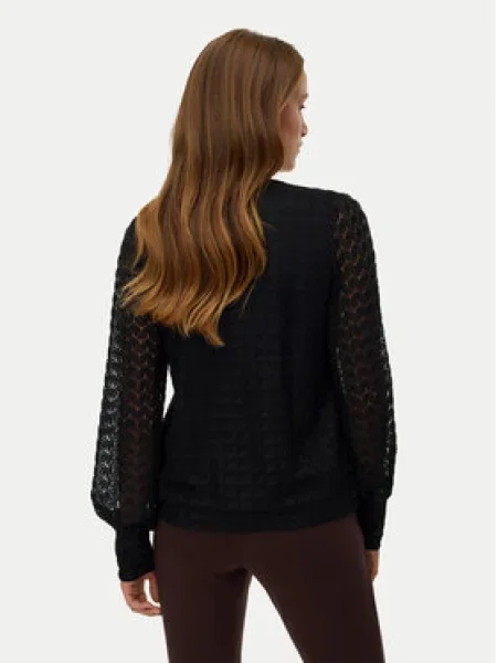 VERO MODA Blúzka VMBECCA' čierna