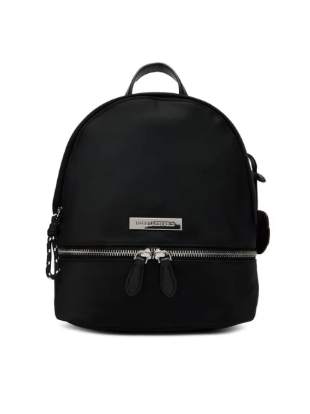 Karl Lagerfeld plecak IKON czarny