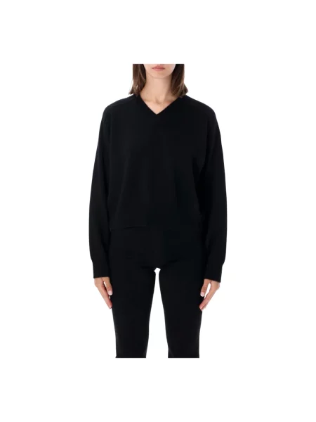 Sweter Loulou Studio z kaszmiru czarny