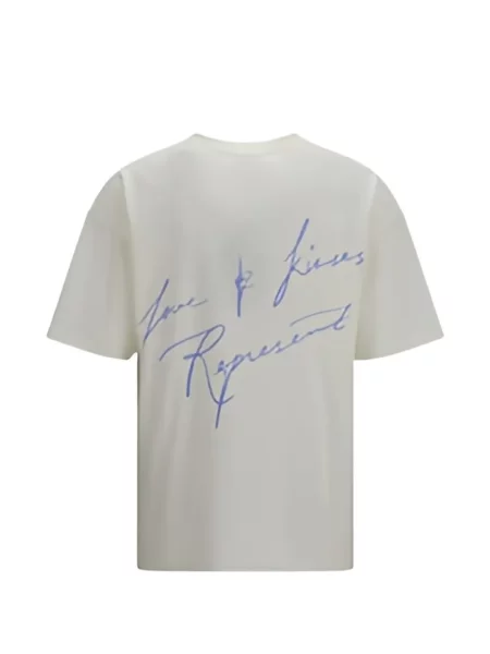 Tricou Represent cu imagine alb