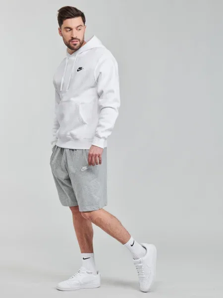 Fleece fleece melegítő felső Nike fehér