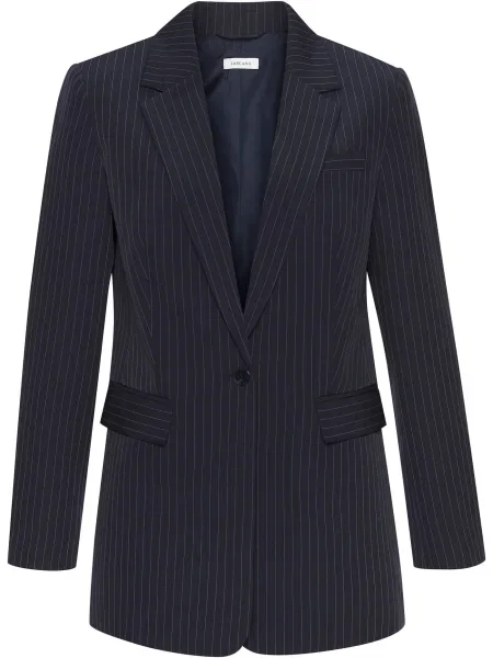 LASCANA Sacou albastru marin alb