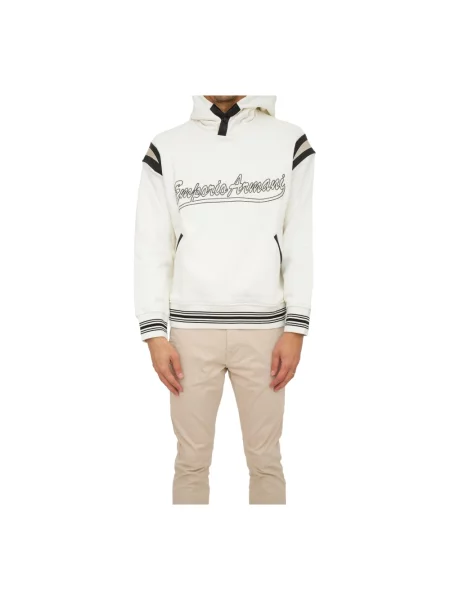 Bluza Emporio Armani biała