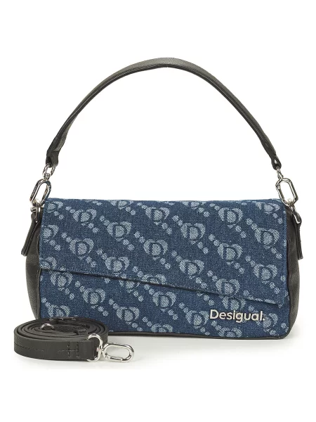 Ročna torba Desigual modra