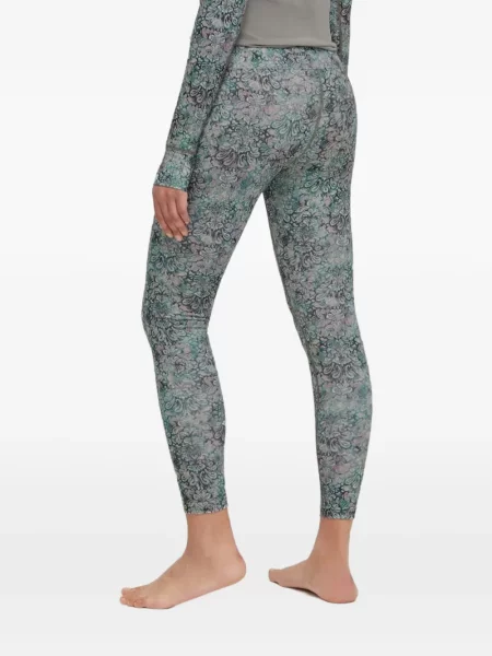 Leggings Picture cu imagine verde