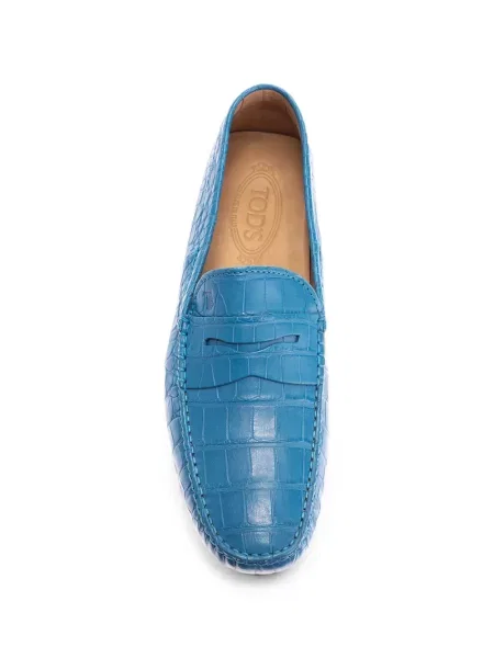 Pantofi loafer Tod's albastru