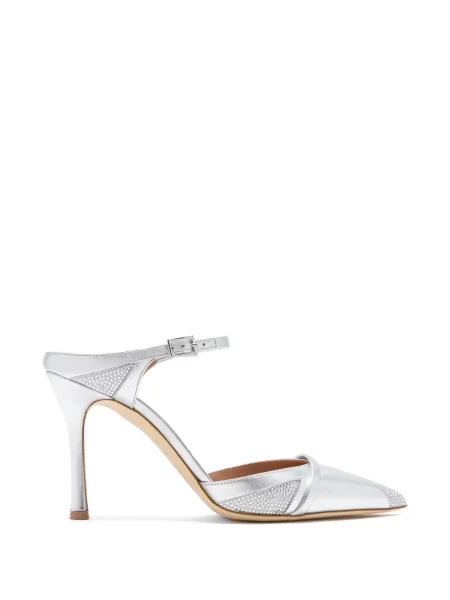 Мюли Malone Souliers сребристо