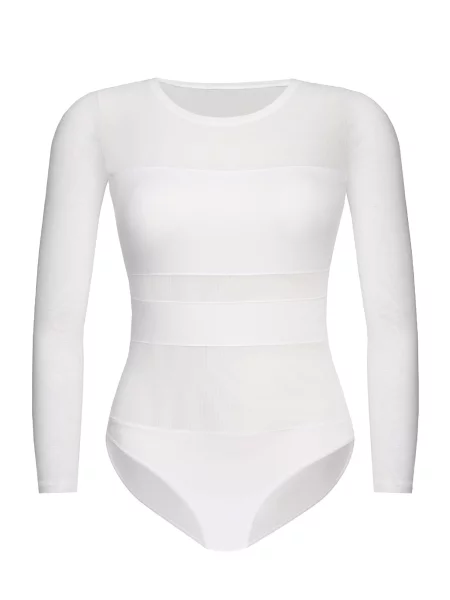 TEYLI Tricou body alb