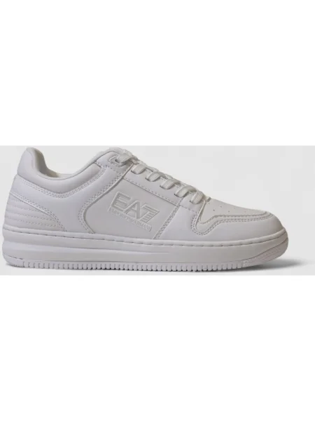 Pantofi Emporio Armani Ea7 alb