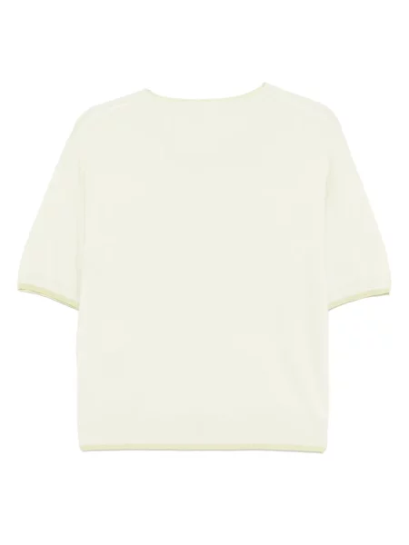 Top Liu Jo tricotate verde