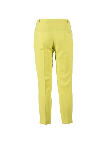 Pantaloni Gaudi galben