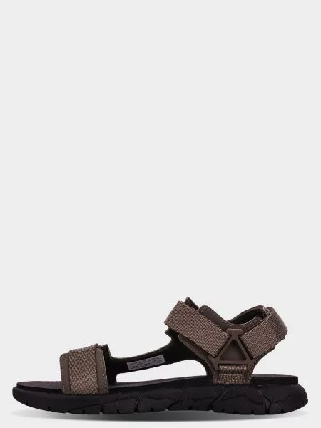 Кожаные сандалии Timberland коричневые