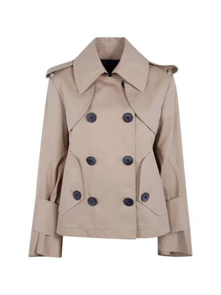 Płaszcz Ibrigu dwurzędowy