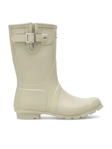 Резиновые сапоги Hunter зеленые