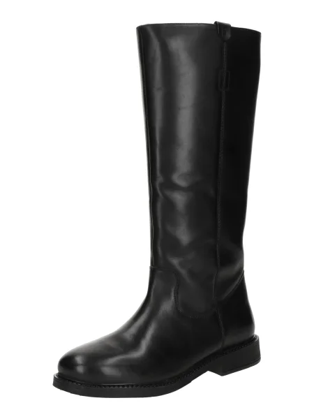 BRONX Kozačky černá