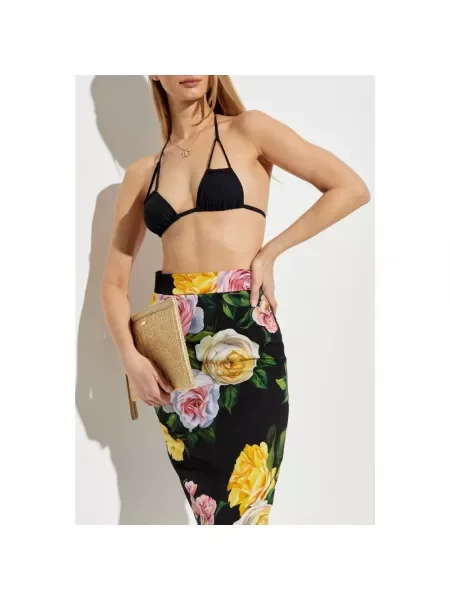 Strój kąpielowy Dolce And Gabbana czarny
