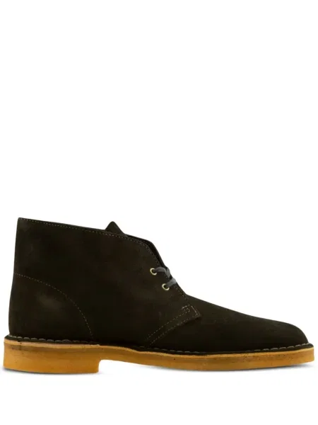 Ghete desert Clarks Originals verde