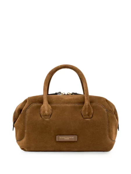 Geantă shopper Gianni Chiarini maro