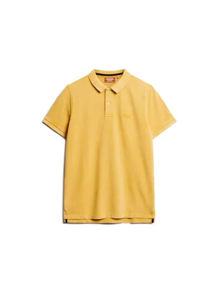 Polo Superdry Destroyed żółta