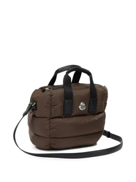 Geantă shopper Moncler maro
