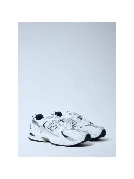 Sneakersy New Balance 530 na siłownię skórzane białe