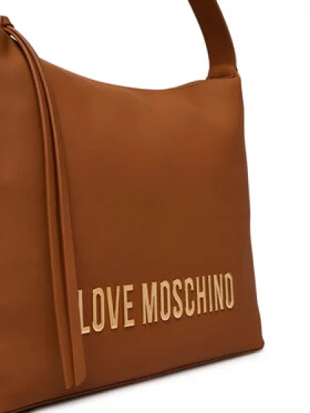 LOVE MOSCHINO Torbica smeđa