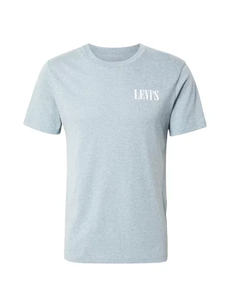 LEVI'S ® Tricou albastru deschis alb