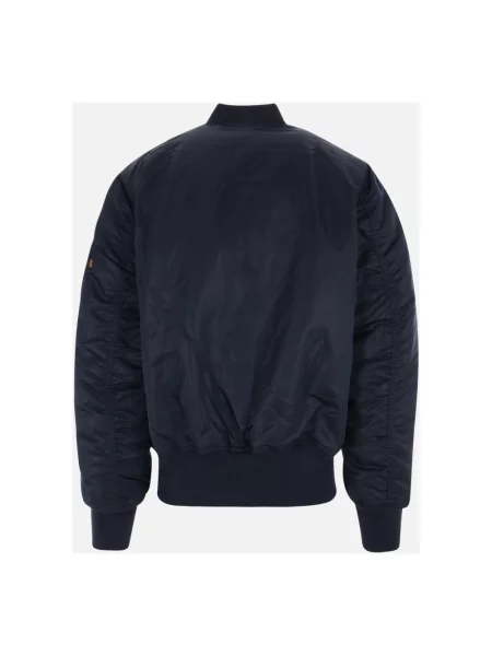 Kurtka bomber Alpha Industries niebieski