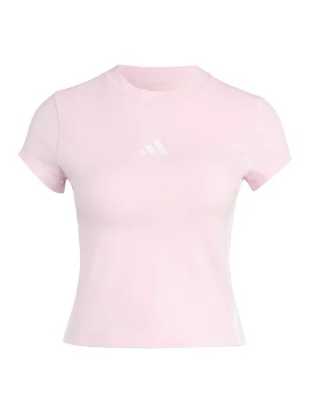 ADIDAS SPORTSWEAR Tricou funcțional roz alb