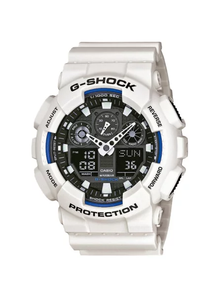 Годинник G-Shock білий