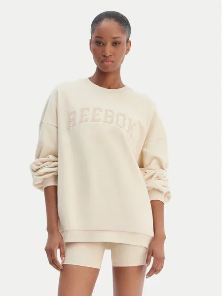 Reebok Džemperis Reebok x Ewa Chodakowska Kalina smėlio