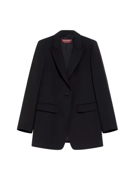 Marynarka Max Mara wełniana czarna