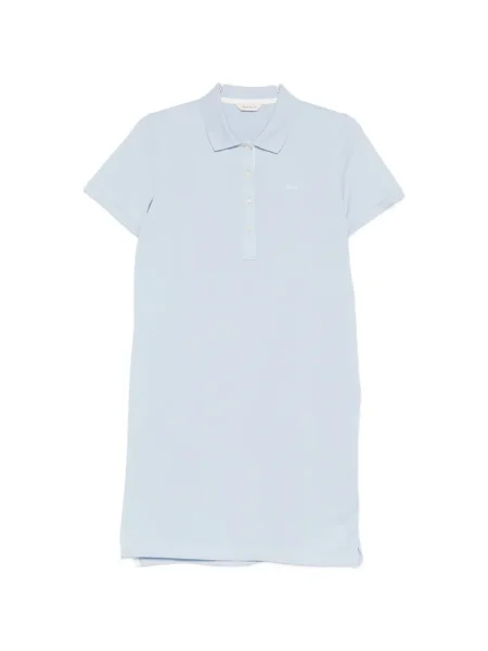 Rochie mini Gant scurtă de costum albastru