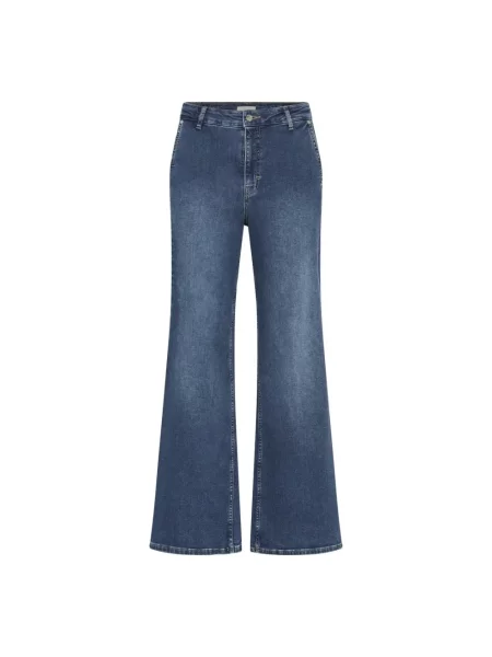 Jeansy dzwony Part Two dzwony niebieskie