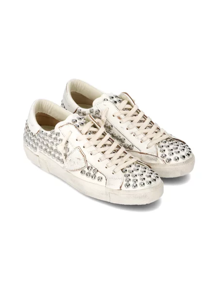 Buty do tenisa Philippe Model do tenisa białe
