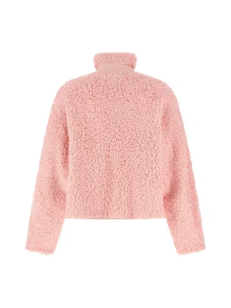 Kurtka Jil Sander różowa