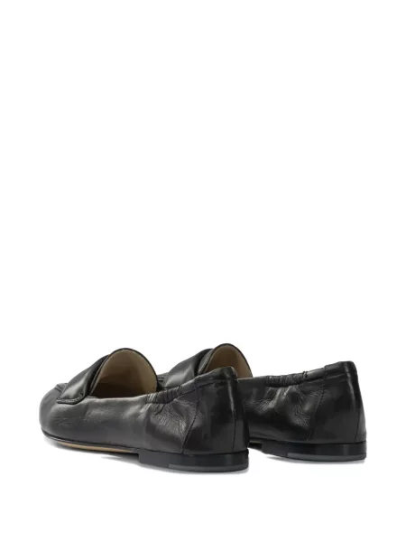 Pantofi loafer Pomme D´or din piele negru