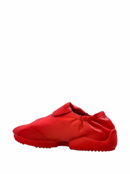 Sneakerși Lacoste din piele roșu