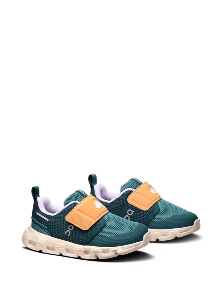 Buty do biegania dziecięce On Running zielone