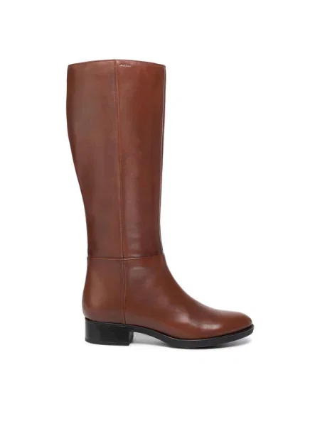 Geox Офицерки D Felicity D кафяв