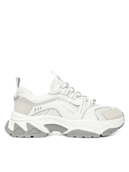 Steve Madden Sneakersy Animates biela