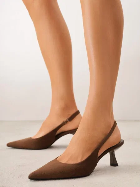 Pantofi cu Anatera maro