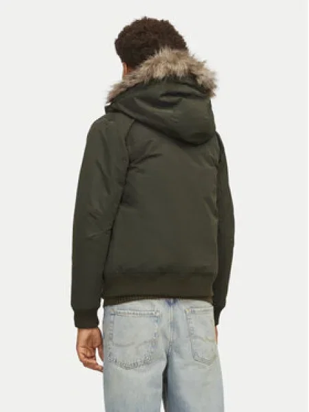 Jack & Jones Junior Žieminė striukė žalia