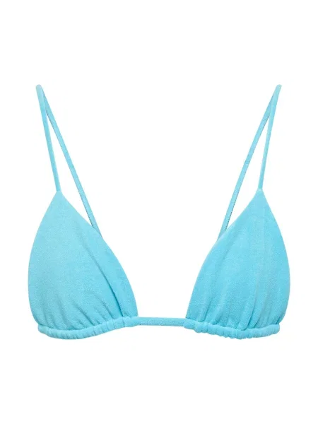 Bikini Jade Swim frotte niebieski