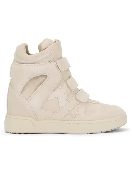 Sneakersy Isabel Marant beżowe