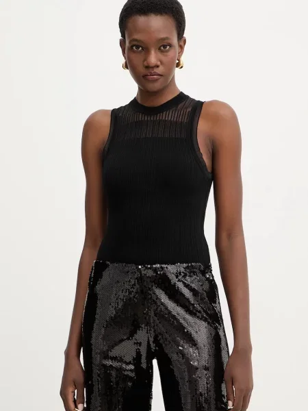 Top Patrizia Pepe negru