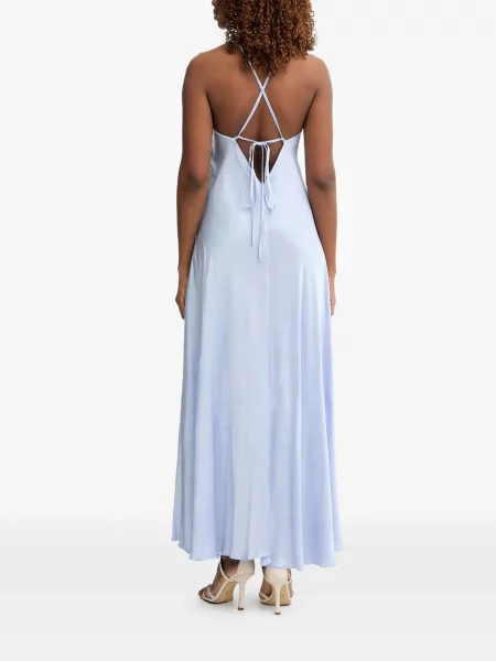 Rochie Haveone cu legături albastru