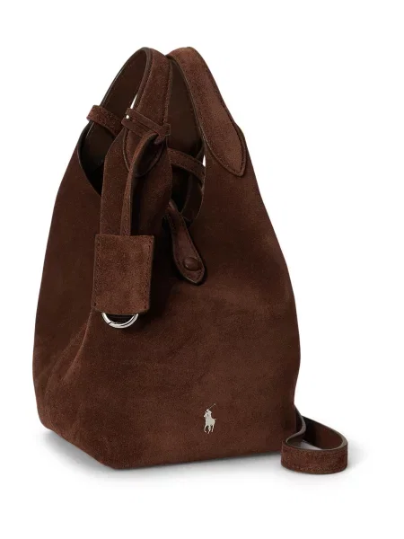 Polo Ralph Lauren Kabelka PLY čokoládová hnedá